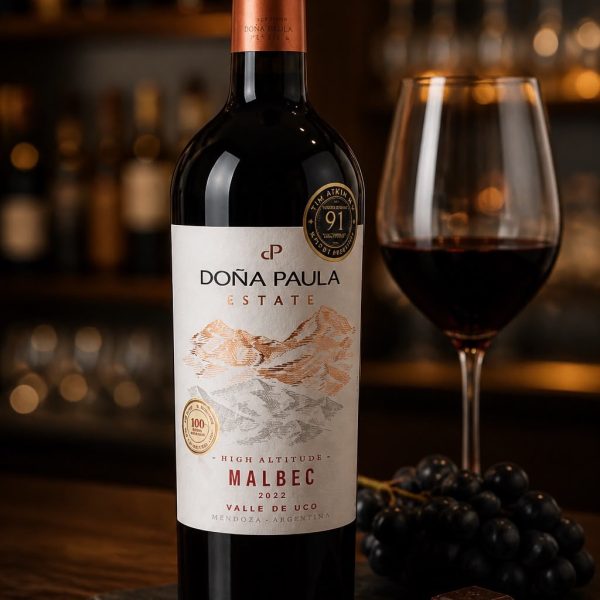 DOÑA PAULA ESTATE MALBEC X 750 CC