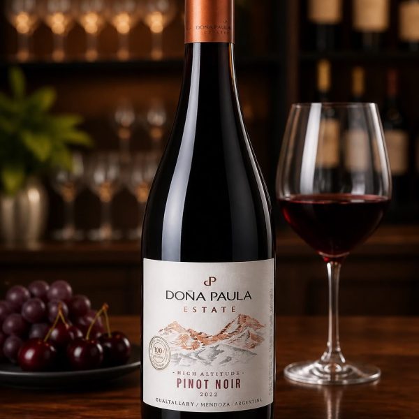 DOÑA PAULA ESTATE PINOT NOIR X 750 CC