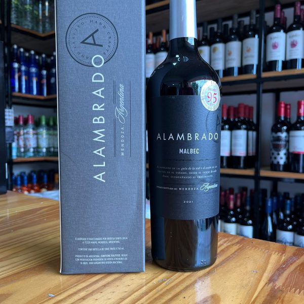 ALAMBRADO MALBEC ESTUCHE