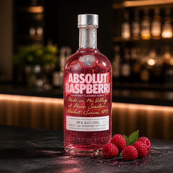 ABSOLUT RASPBERRY X 700 CC
