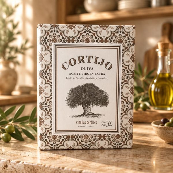CORTIJO EL OLIVAR EXTRA VIRGEN BAG IN BOX X 3 LT