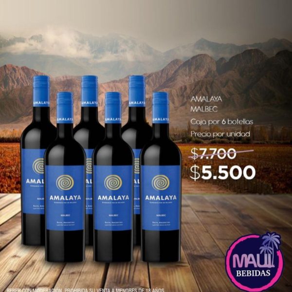 AMALAYA MALBEC x 6