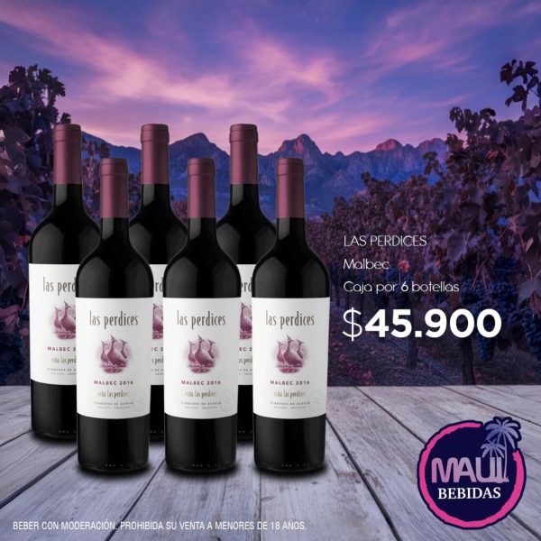 CAJA LAS PERDICES x 6u