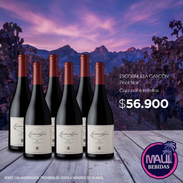 CAJA ESCORIHUELA GASCÓN x 6u