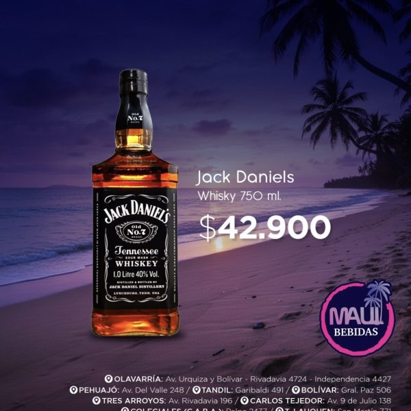 PROMO JACK DANIELS