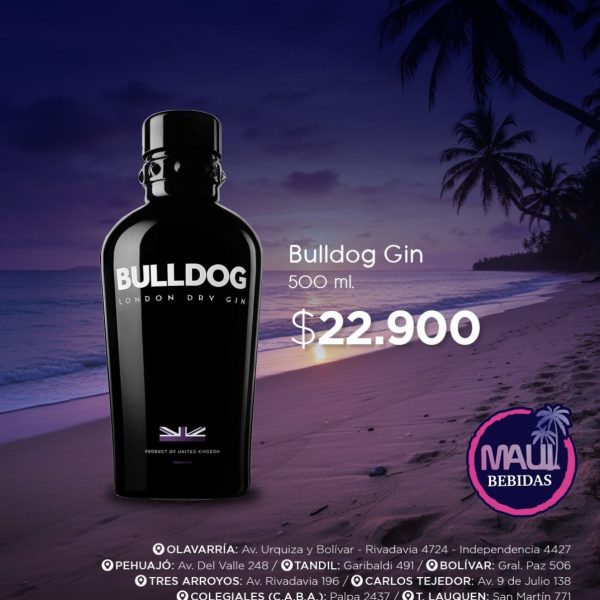 PROMO GIN BULLDOG