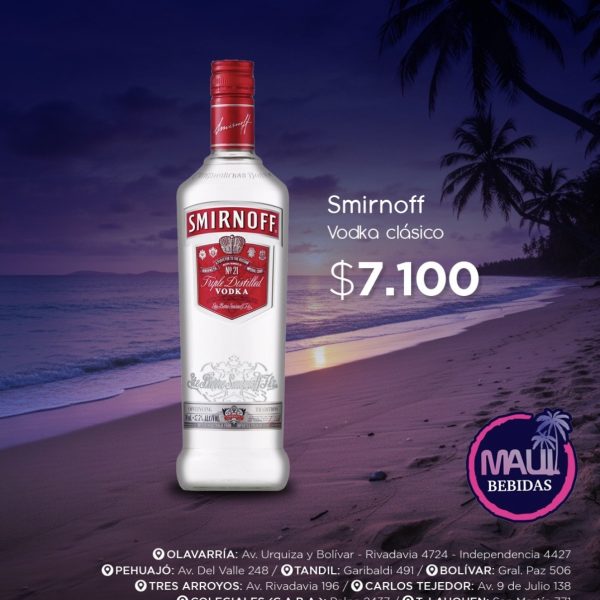 PROMO SMIRNOFF