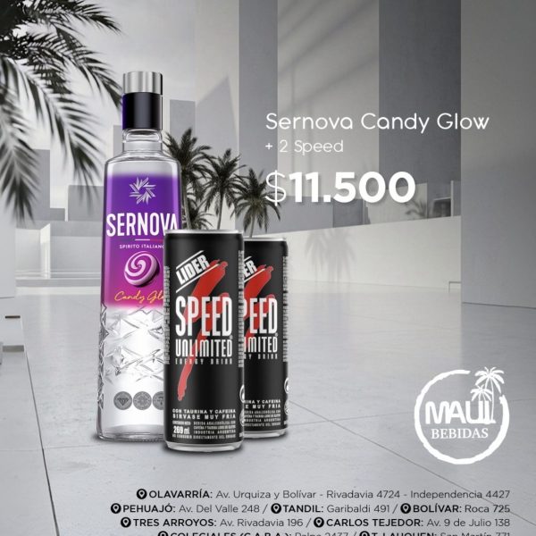SERNOVA CANDY + 2 SPEED