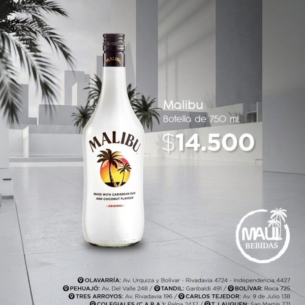 RON MALIBÚ