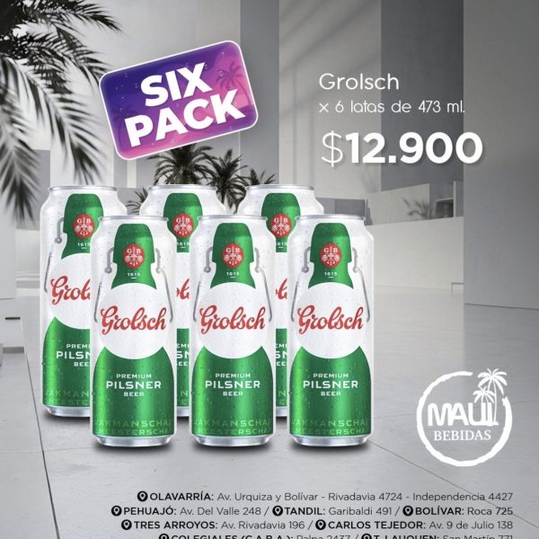 SIX PACK GROLSCH