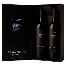 ALMA NEGRA ESTUCHE 2 BOTELLAS