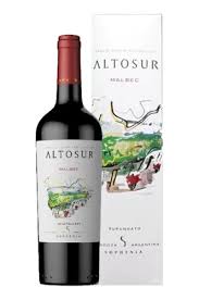 ALTOSUR MALBEC ESTUCHE x 1