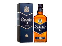 WHISKY BALLANTINES 12 AÑOS x 750CC