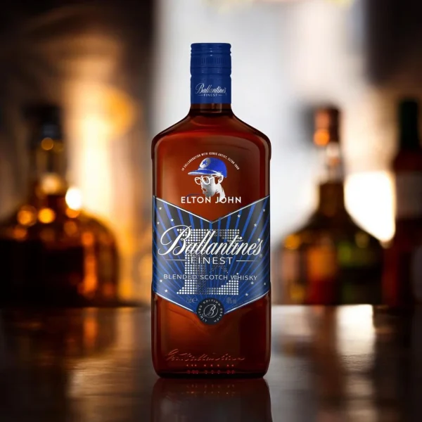 WHISKY BALLANTINES ELTON JHON 700CC