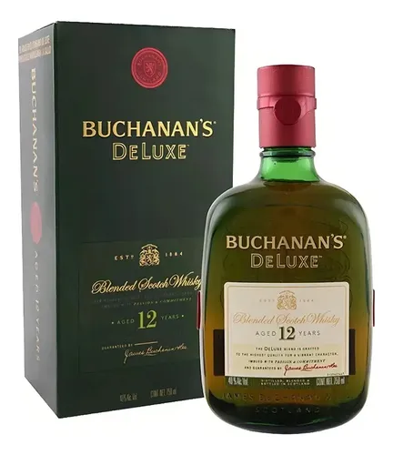 WHISKY BUCHANAN'S x 1 LT