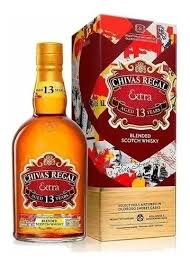 WHISKY CHIVAS REGAL EXTRA 13 AÑOS x 1 LT