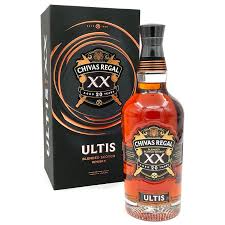WHISKY CHIVAS REGAL ULTIS 20 AÑOS x 700CC