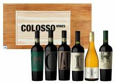 COLOSSO CAJA MADERA x 6 UNIDADES MIXTAS