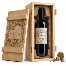 GRAN SIESTA ADOBE ESTUCHE MADERA + ADOBE X 1.5 LTS