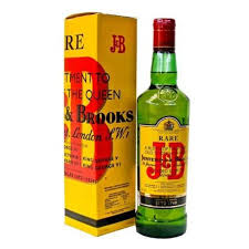 WHISKY J&B x 750CC