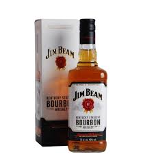 JIM BEAM WHITE x 1 LT