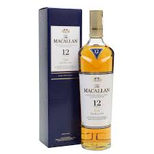 THE MACALLAN DOUBLE CASK 12 AÑOS x 750 CC