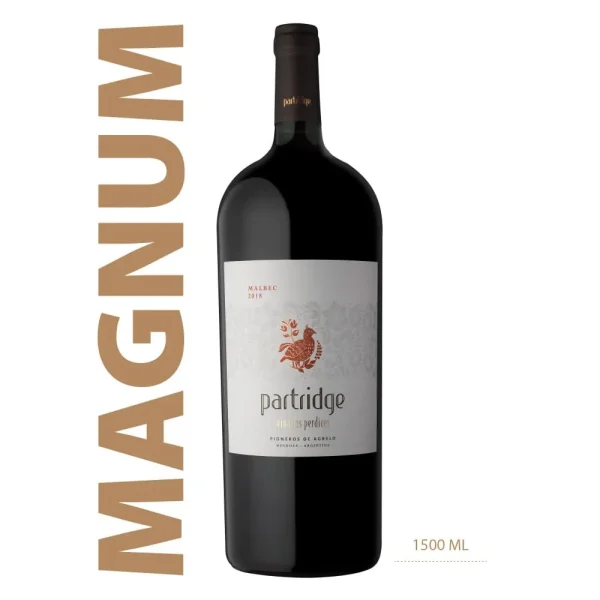 LAS PERDICES PARTRIDGE MALBEC x 1.5 LT