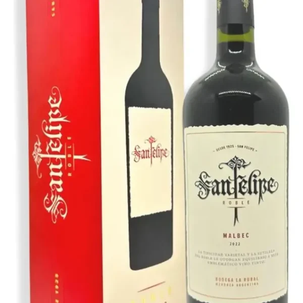 SAN FELIPE MALBEC ROBLE