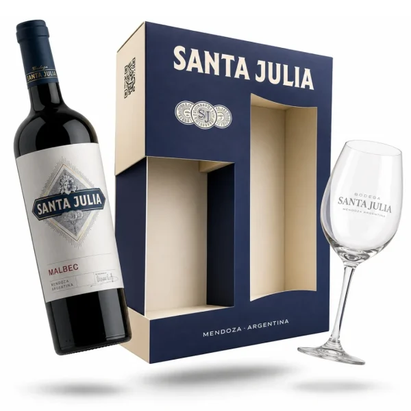 SANTA JULIA MALBEC CON COPA
