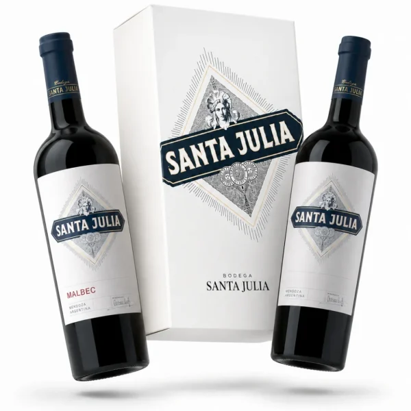 SANTA JULIA 1 MALBEC Y 1 CABERNET