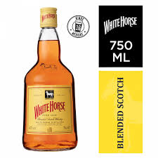 WHISKY WHITE HORSE  x 750 CC