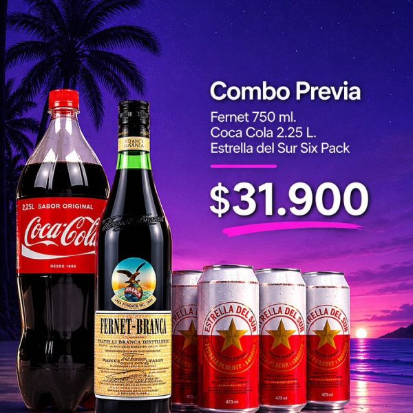 COMBO PREVIA