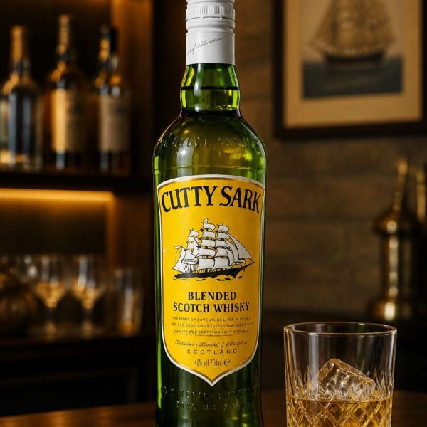 WHISKY CUTTY SARK x 750CC