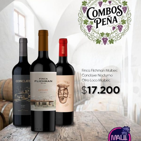 COMBO PEÑA 2