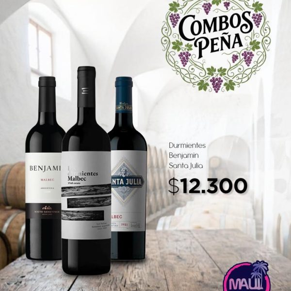 COMBO PEÑA 3