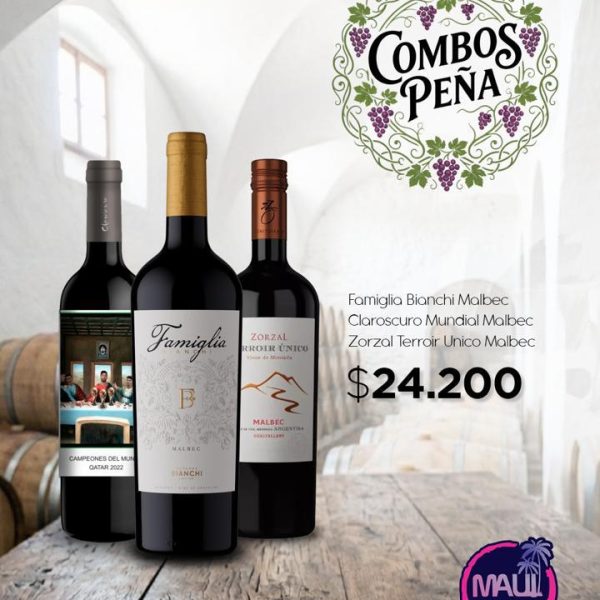 COMBO PEÑA 4