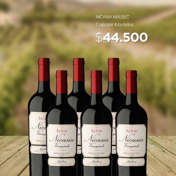 NICASIA MALBEC x 6 U.