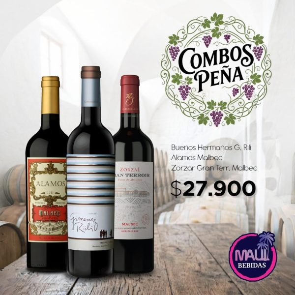 COMBO PEÑA 5