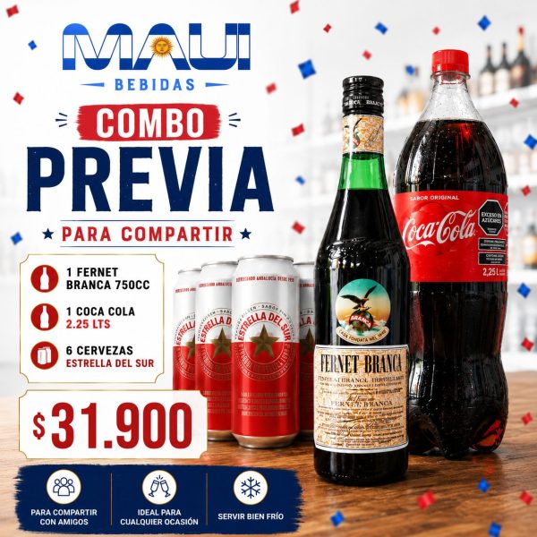 COMBO PREVIA