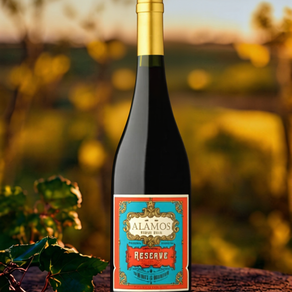 ALAMOS RESERVA PINOT NOIR x 750 CC