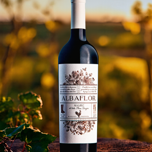 ALBAFLOR MALBEC x 750 CC