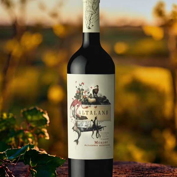 ALTALAND MERLOT PATAGONIA x 750 CC