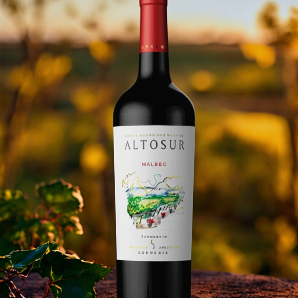 ALTOSUR MALBEC x 750 CC