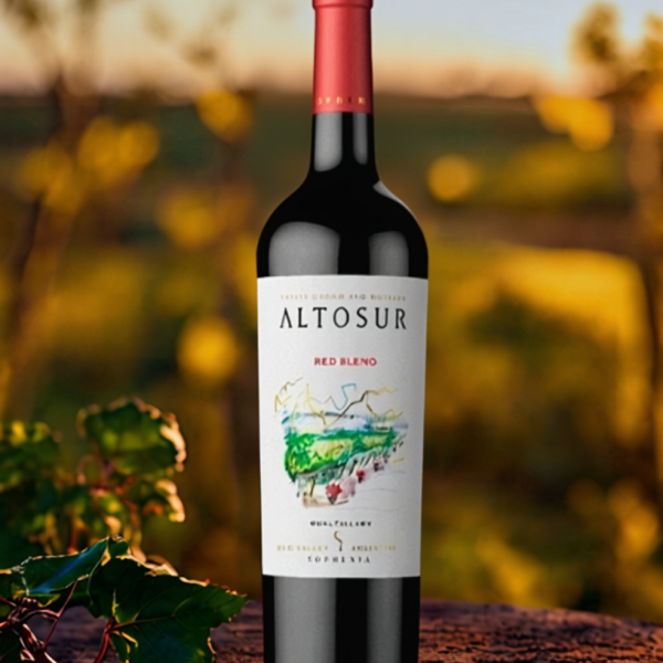 ALTOSUR RED BLEND x 750 CC