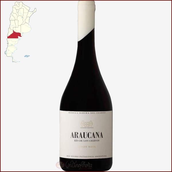 ARAUCANA RIO DE LOS CIERVOS PINOT NOIR x 750 CC
