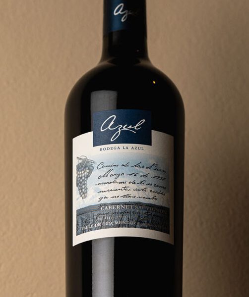 AZUL CABERNET SUAVIGNON x 750 CC