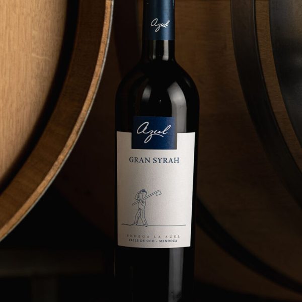 AZUL GRAN SYRAH x 750 CC