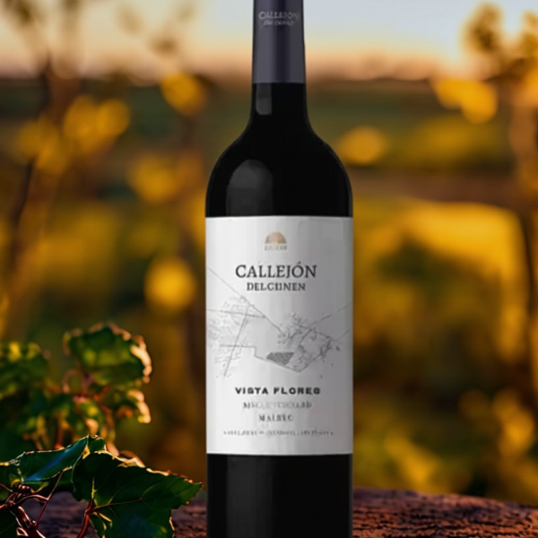 CALLEJON DEL CRIMEN SINGLE VINEYARD VISTA FLORES x 750 CC