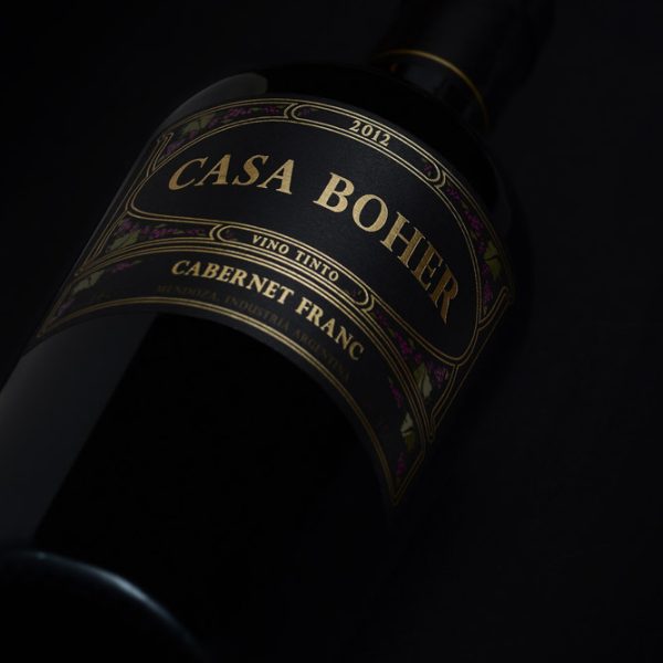 CASA BOHER CABERNET FRANC x 750 CC