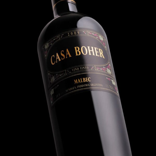 CASA BOHER MALBEC x 750 CC
